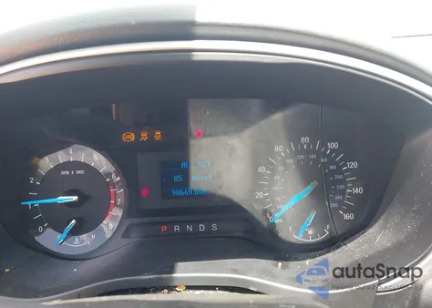 2013 Ford Fusion S из США, поврежденный, VIN 3FA6P0G73DR146784